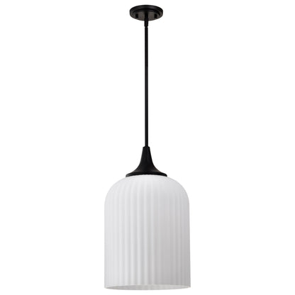 Nuvo 60-8646 Solara, Pendant, Matte Black Finish