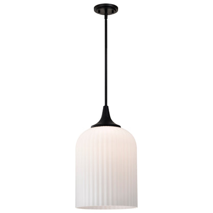 Nuvo 60-8646 Solara, Pendant, Matte Black Finish