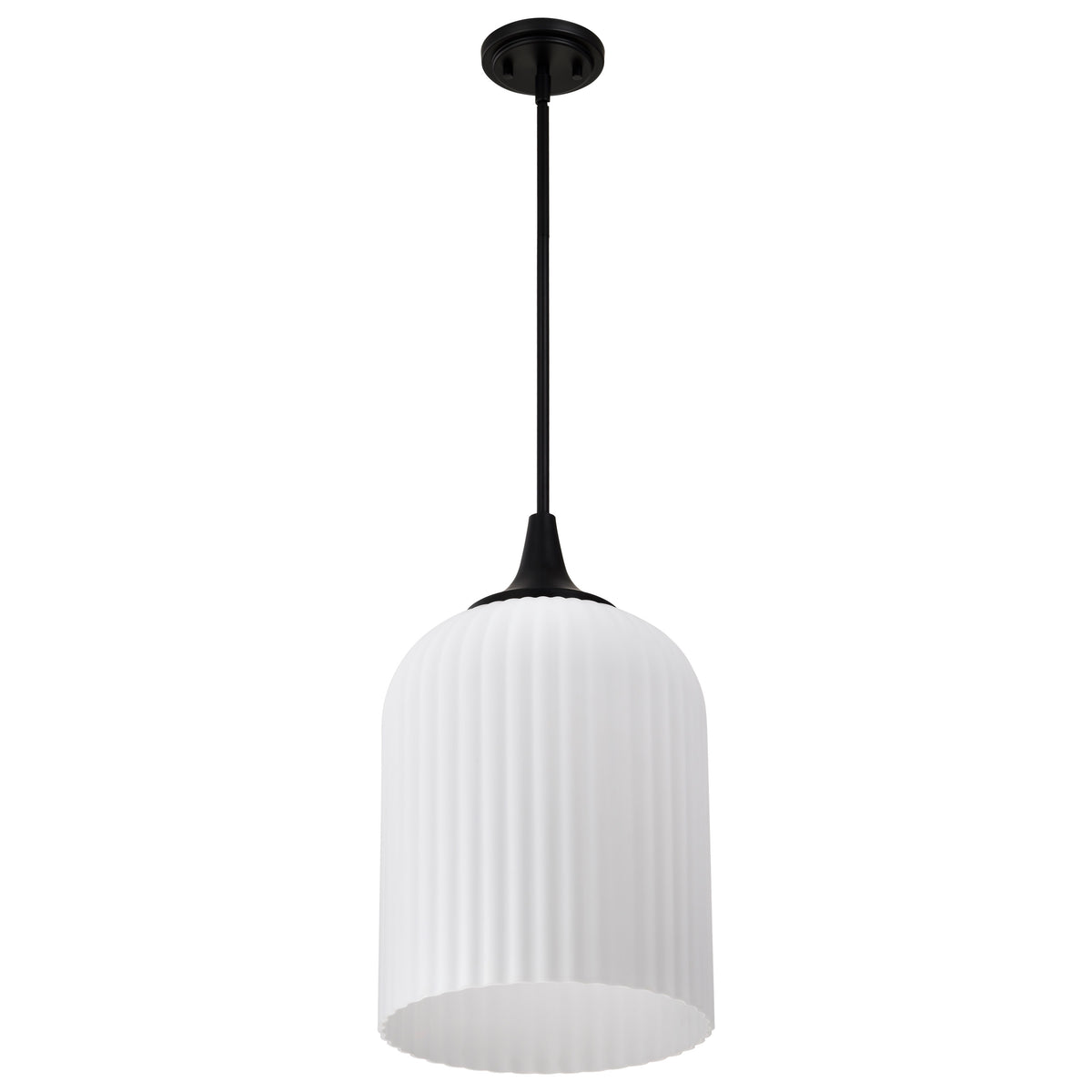 Nuvo 60-8646 Solara, Pendant, Matte Black Finish