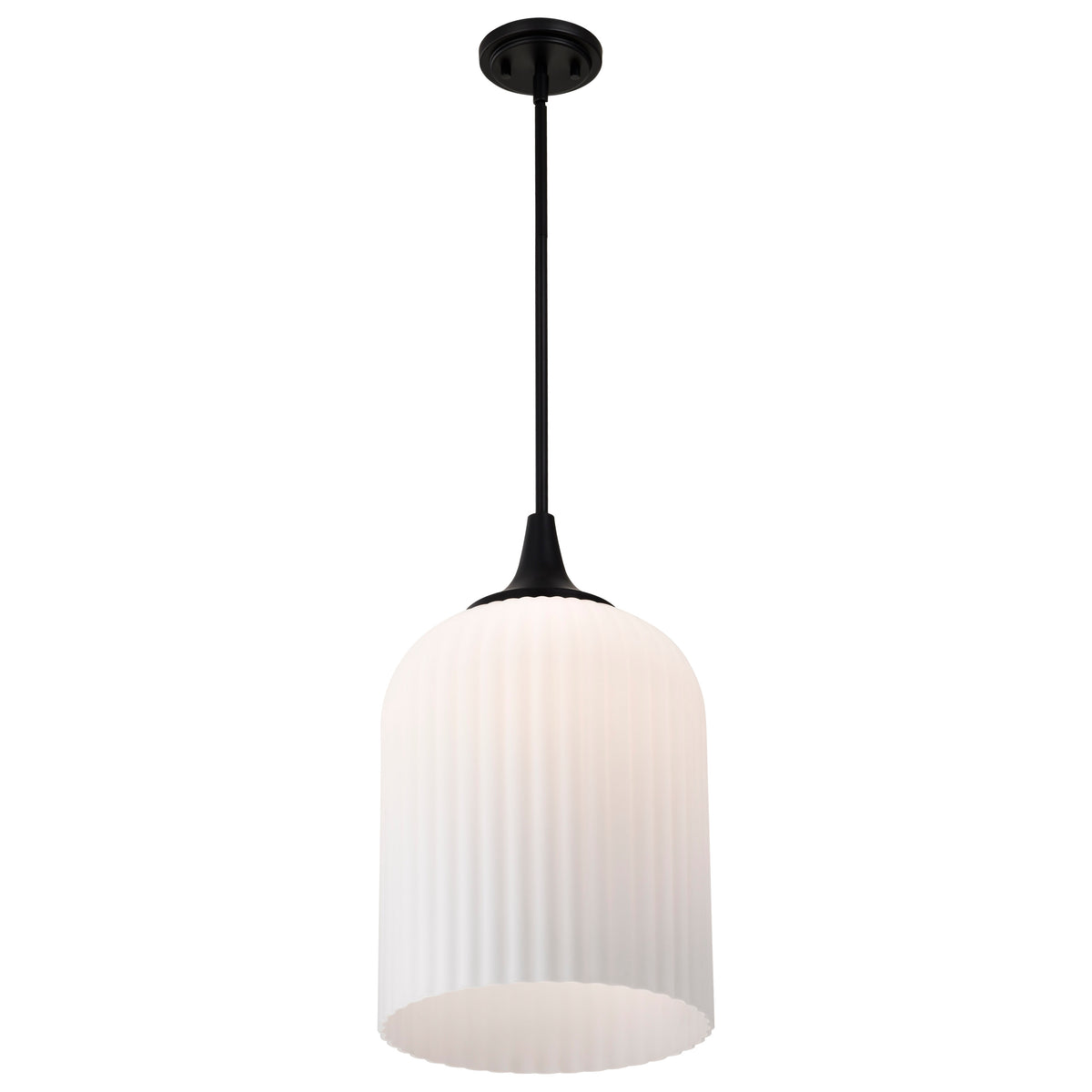 Nuvo 60-8646 Solara, Pendant, Matte Black Finish