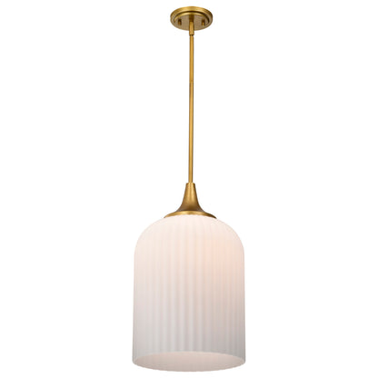 Nuvo 60-8666 Solara, Pendant, Natural Brass Finish