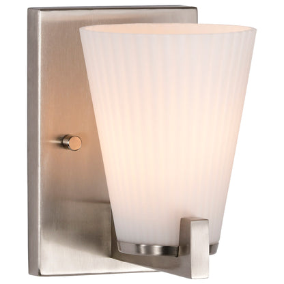 Nuvo 60-8731 Royale, 1 Light Vanity, Brushed Nickel Finish