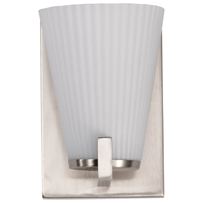 Nuvo 60-8731 Royale, 1 Light Vanity, Brushed Nickel Finish