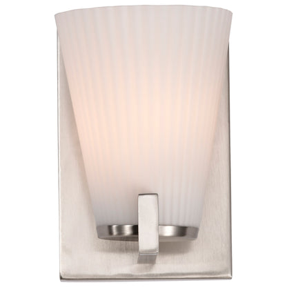 Nuvo 60-8731 Royale, 1 Light Vanity, Brushed Nickel Finish