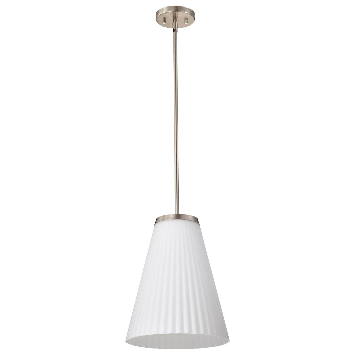 Nuvo 60-8738 Royale, Large Pendant, Brushed Nickel Finish
