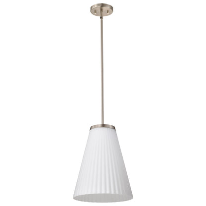 Nuvo 60-8738 Royale, Large Pendant, Brushed Nickel Finish