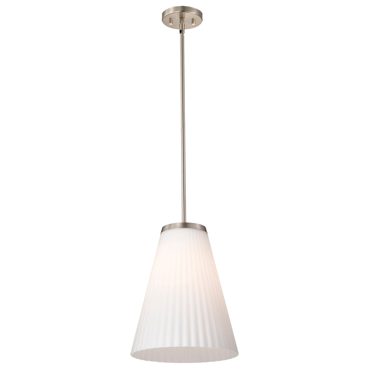 Nuvo 60-8738 Royale, Large Pendant, Brushed Nickel Finish