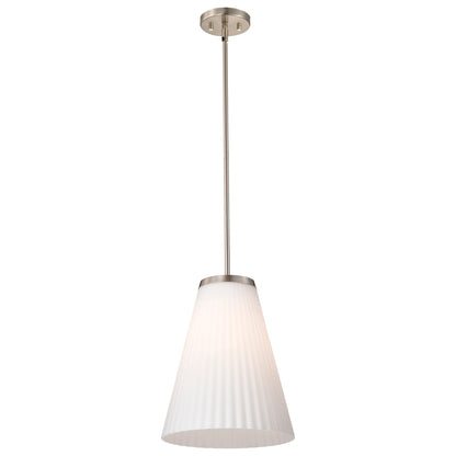 Nuvo 60-8738 Royale, Large Pendant, Brushed Nickel Finish