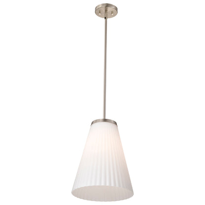 Nuvo 60-8738 Royale, Large Pendant, Brushed Nickel Finish