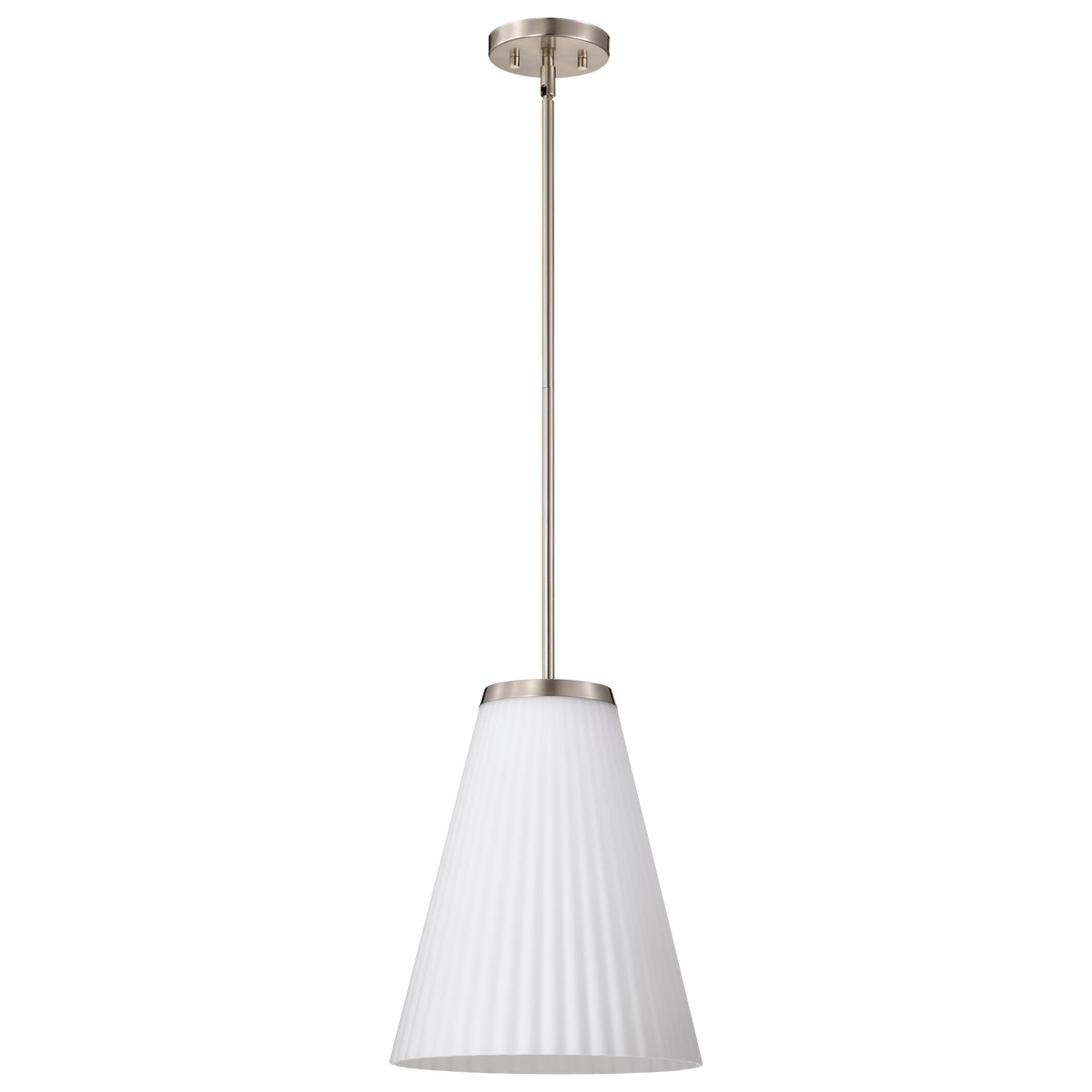 Nuvo 60-8738 Royale, Large Pendant, Brushed Nickel Finish