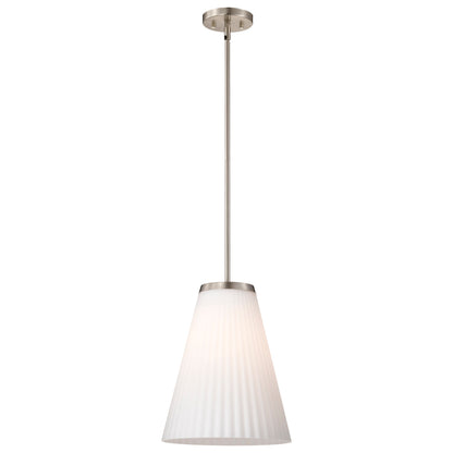 Nuvo 60-8738 Royale, Large Pendant, Brushed Nickel Finish