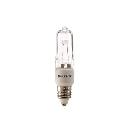 Bulbrite 610050 50W T4 Soft White Halogen Light Bulb