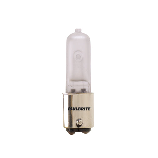 Bulbrite 613072 75W T4 Soft White Halogen Light Bulb