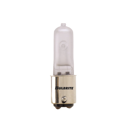 Bulbrite 613072 75W T4 Soft White Halogen Light Bulb