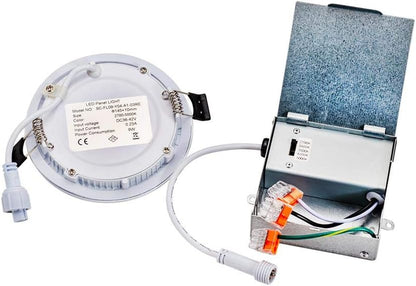 Topaz RDL/4RND/9/5CTS 9W 4" Round LED Downlight Dimmable Fixture CCT