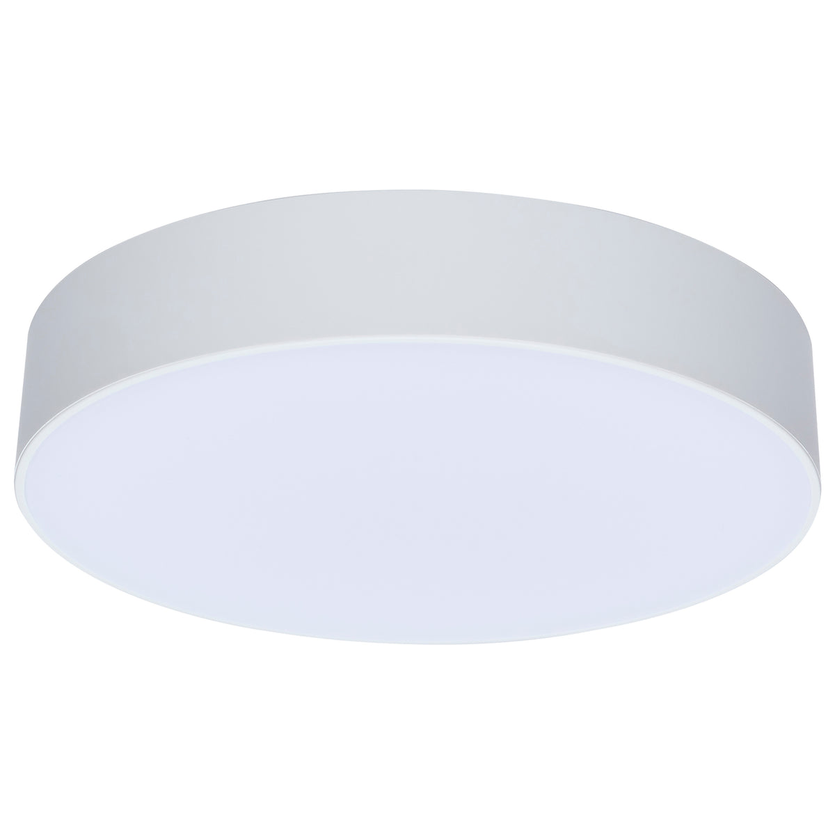 Nuvo 62-1003 9 Watt 5 Inch Trimless Surface Mount, 27K/3K/35K/4K/5K CCT, Line Voltage Dimmable