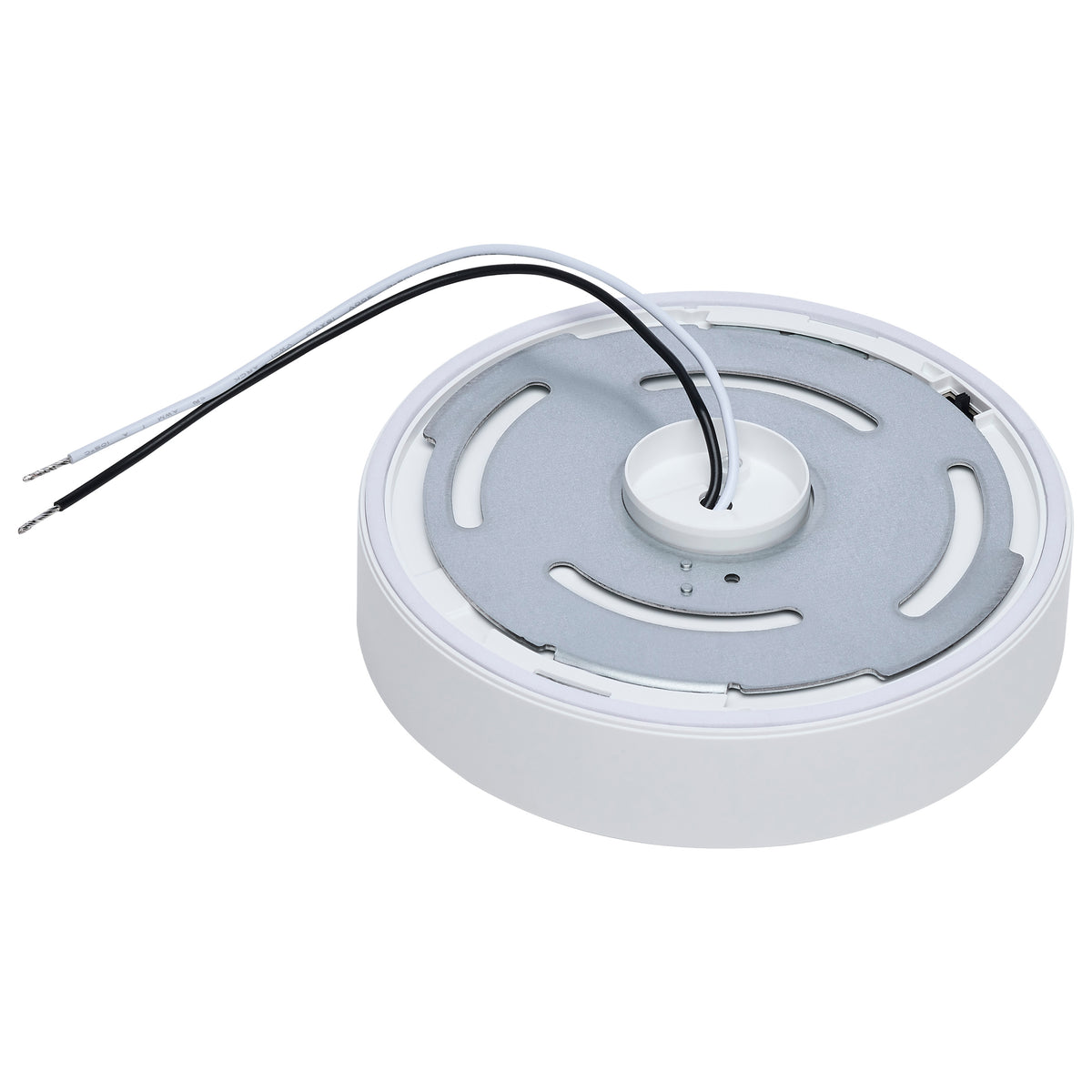 Nuvo 62-1003 9 Watt 5 Inch Trimless Surface Mount, 27K/3K/35K/4K/5K CCT, Line Voltage Dimmable