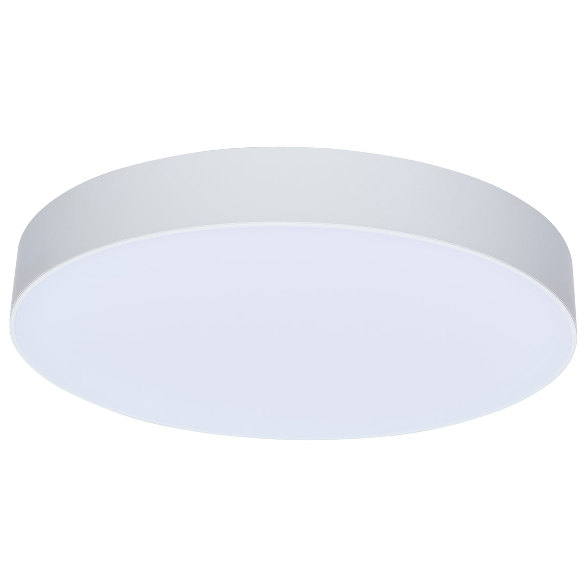 Nuvo 62-1004 11 Watt 7 Inch Trimless Surface Mount, 27K/3K/35K/4K/5K CCT, Line Voltage Dimmable