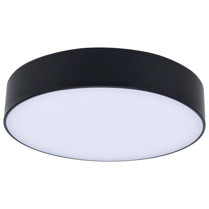 Nuvo 62-1005 9 Watt 5 Inch Trimless Surface Mount, 27K/3K/35K/4K/5K CCT, Line Voltage Dimmable