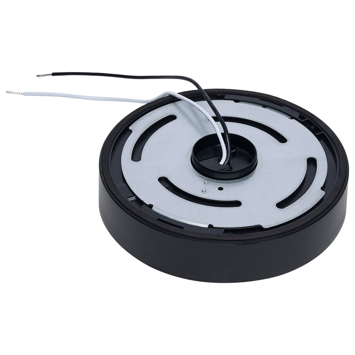 Nuvo 62-1005 9 Watt 5 Inch Trimless Surface Mount, 27K/3K/35K/4K/5K CCT, Line Voltage Dimmable