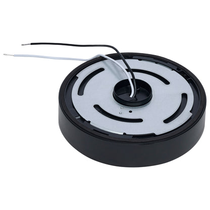 Nuvo 62-1005 9 Watt 5 Inch Trimless Surface Mount, 27K/3K/35K/4K/5K CCT, Line Voltage Dimmable