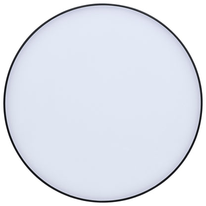 Nuvo 62-1006 11 Watt 7 Inch Trimless Surface Mount, 27K/3K/35K/4K/5K CCT, Line Voltage Dimmable
