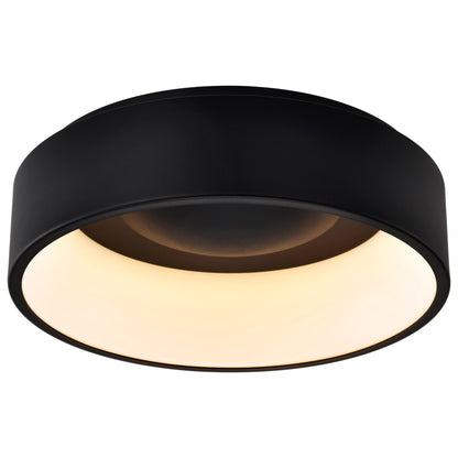 Nuvo 62-1452R1 Orbit, 20 Watt LED Flush Mount, CCT Selectable 3000K/4000K/5000K