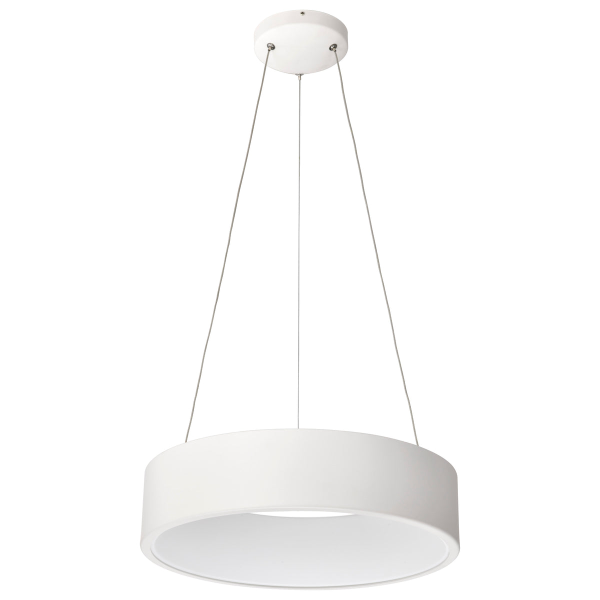 Nuvo 62-1455R1 Orbit, 20 Watt LED Pendant, CCT Selectable 3000K/4000K/5000K
