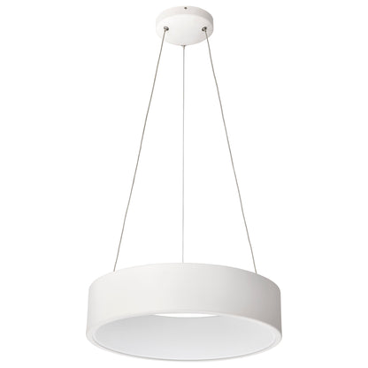 Nuvo 62-1455R1 Orbit, 20 Watt LED Pendant, CCT Selectable 3000K/4000K/5000K