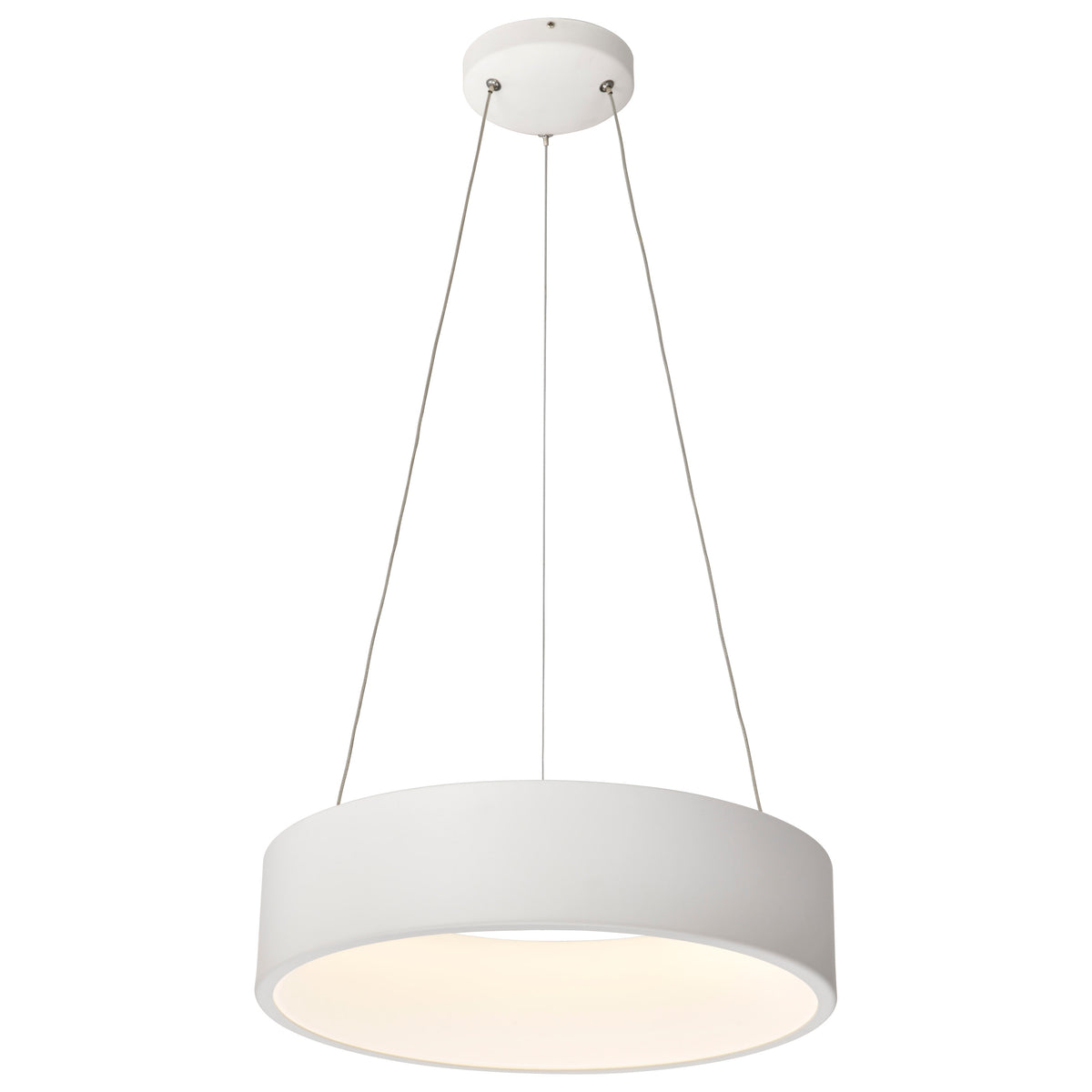 Nuvo 62-1455R1 Orbit, 20 Watt LED Pendant, CCT Selectable 3000K/4000K/5000K