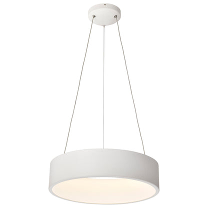 Nuvo 62-1455R1 Orbit, 20 Watt LED Pendant, CCT Selectable 3000K/4000K/5000K
