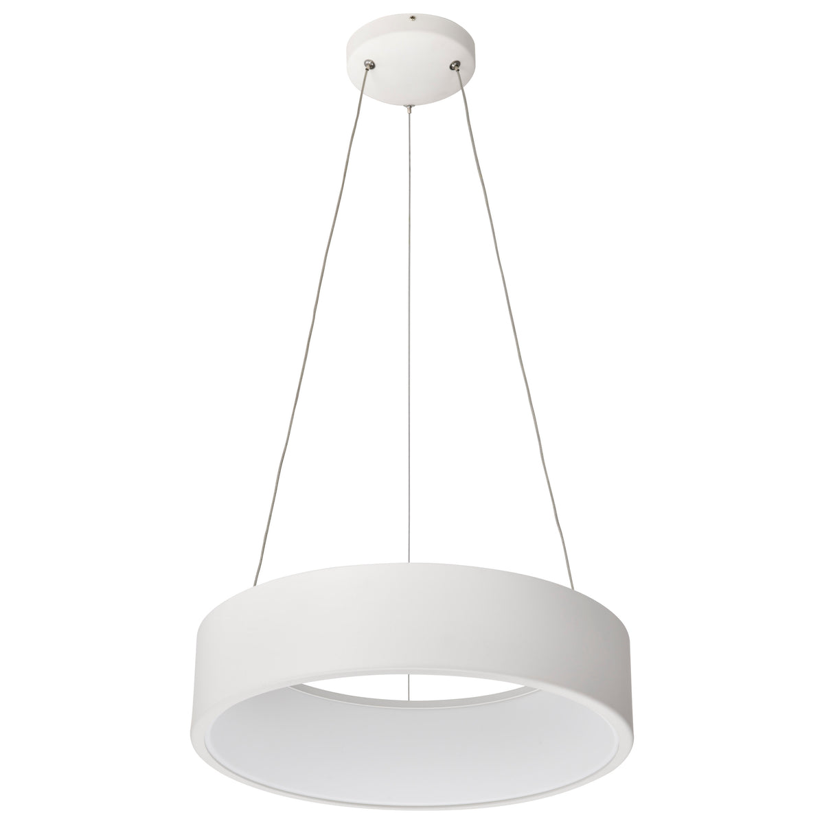 Nuvo 62-1455R1 Orbit, 20 Watt LED Pendant, CCT Selectable 3000K/4000K/5000K