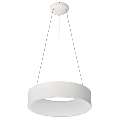 Nuvo 62-1455R1 Orbit, 20 Watt LED Pendant, CCT Selectable 3000K/4000K/5000K