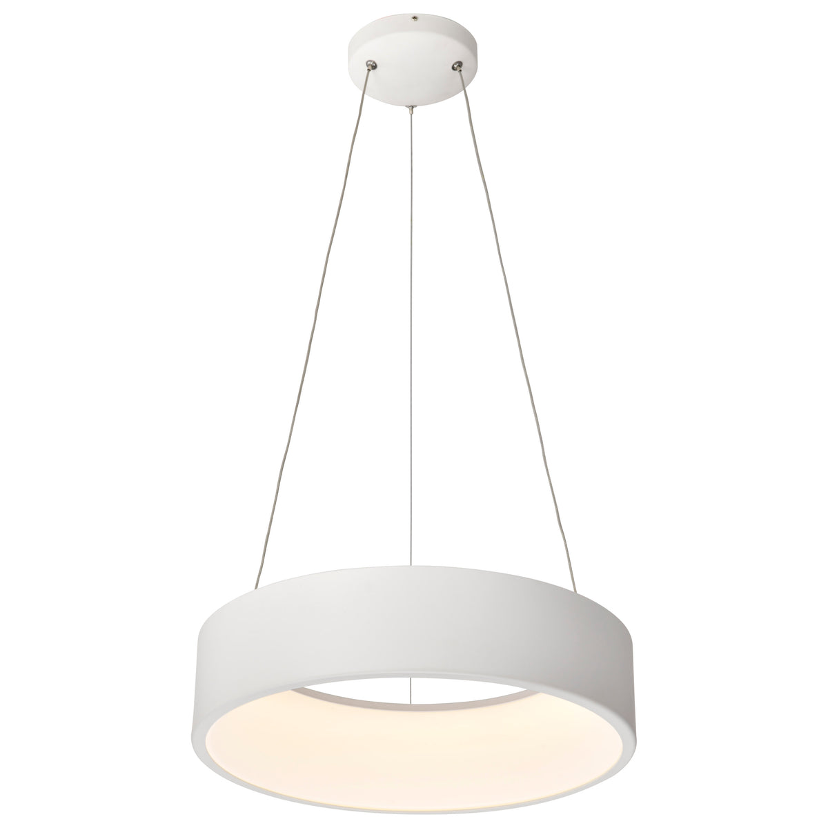 Nuvo 62-1455R1 Orbit, 20 Watt LED Pendant, CCT Selectable 3000K/4000K/5000K