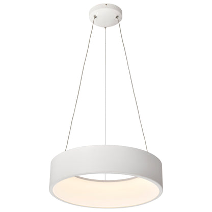 Nuvo 62-1455R1 Orbit, 20 Watt LED Pendant, CCT Selectable 3000K/4000K/5000K