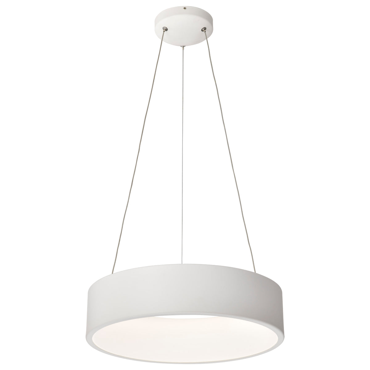 Nuvo 62-1455R1 Orbit, 20 Watt LED Pendant, CCT Selectable 3000K/4000K/5000K