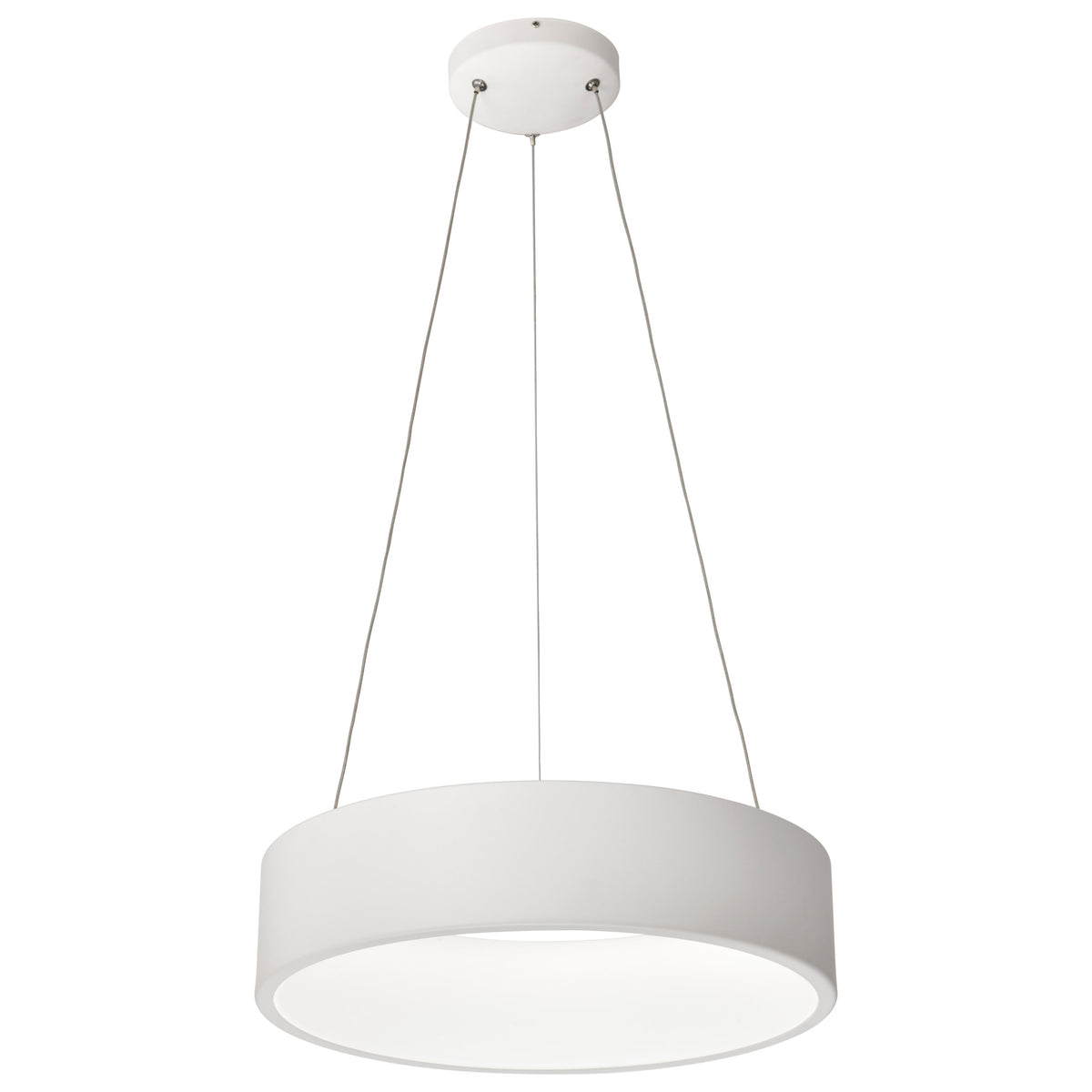 Nuvo 62-1455R1 Orbit, 20 Watt LED Pendant, CCT Selectable 3000K/4000K/5000K