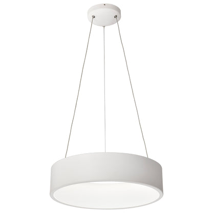Nuvo 62-1455R1 Orbit, 20 Watt LED Pendant, CCT Selectable 3000K/4000K/5000K