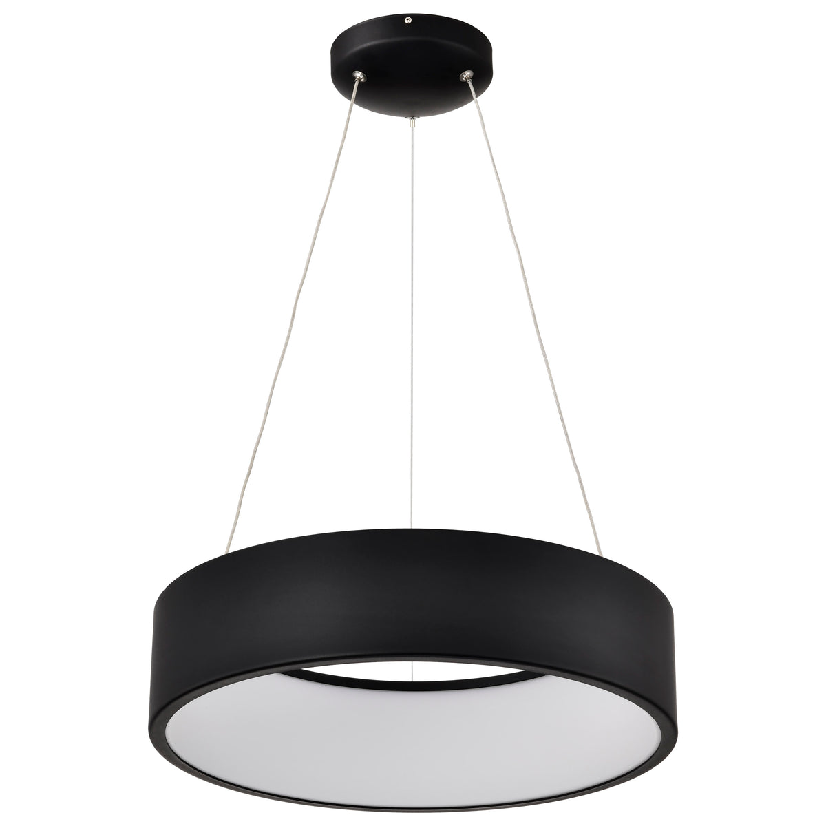 Nuvo 62-1456R1 Orbit, 20 Watt LED Pendant, CCT Selectable 3000K/4000K/5000K