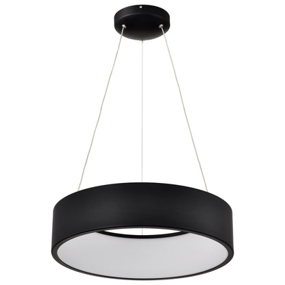 Nuvo 62-1456R1 Orbit, 20 Watt LED Pendant, CCT Selectable 3000K/4000K/5000K
