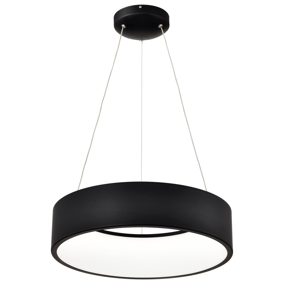 Nuvo 62-1456R1 Orbit, 20 Watt LED Pendant, CCT Selectable 3000K/4000K/5000K