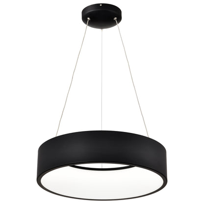 Nuvo 62-1456R1 Orbit, 20 Watt LED Pendant, CCT Selectable 3000K/4000K/5000K