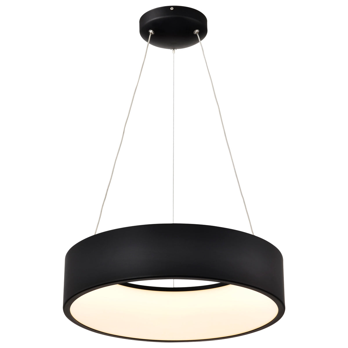 Nuvo 62-1456R1 Orbit, 20 Watt LED Pendant, CCT Selectable 3000K/4000K/5000K