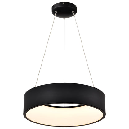 Nuvo 62-1456R1 Orbit, 20 Watt LED Pendant, CCT Selectable 3000K/4000K/5000K