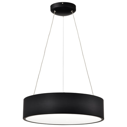 Nuvo 62-1456R1 Orbit, 20 Watt LED Pendant, CCT Selectable 3000K/4000K/5000K