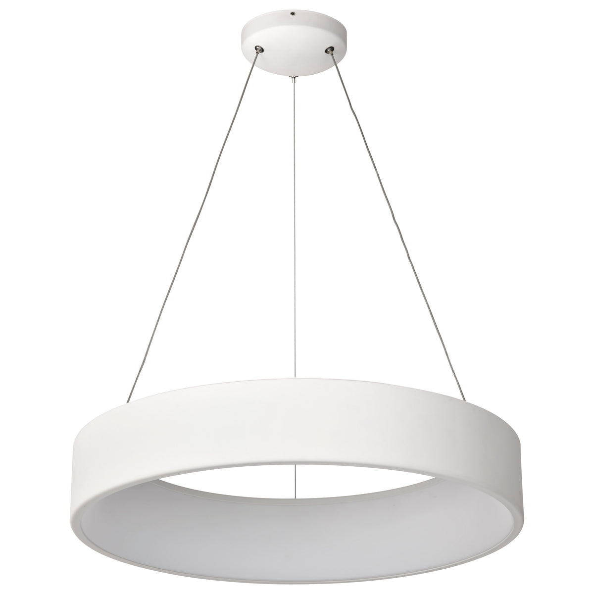 Nuvo 62-1457R1 Orbit, 30 Watt LED Pendant, CCT Selectable 3000K/4000K/5000K