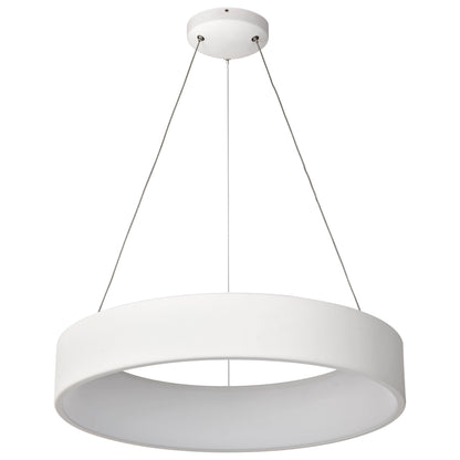 Nuvo 62-1457R1 Orbit, 30 Watt LED Pendant, CCT Selectable 3000K/4000K/5000K