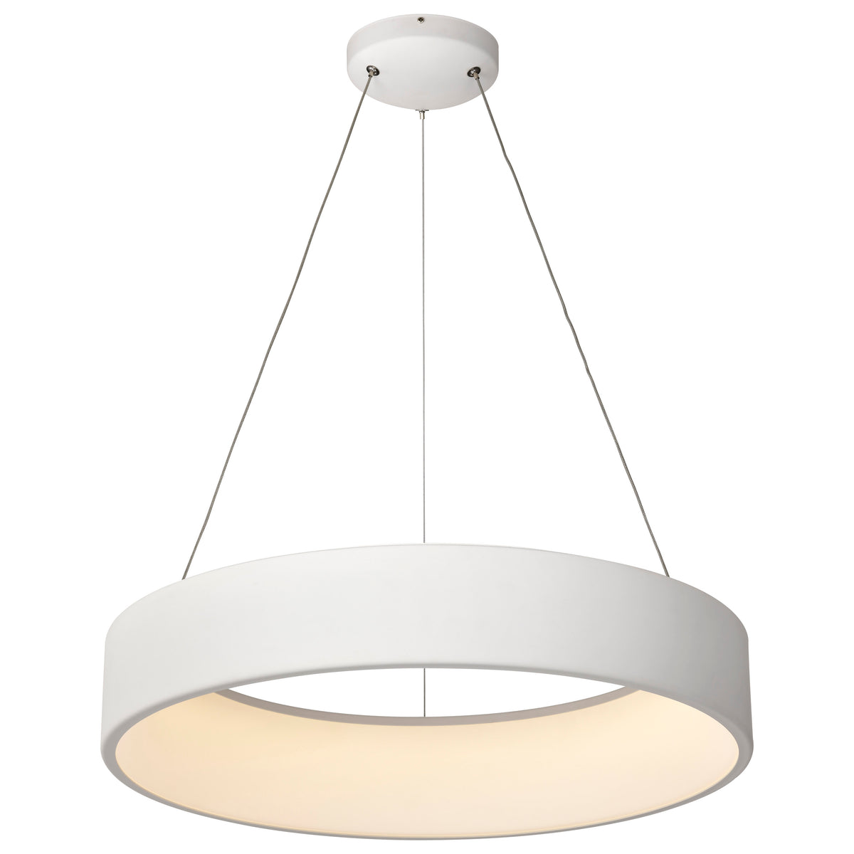 Nuvo 62-1457R1 Orbit, 30 Watt LED Pendant, CCT Selectable 3000K/4000K/5000K