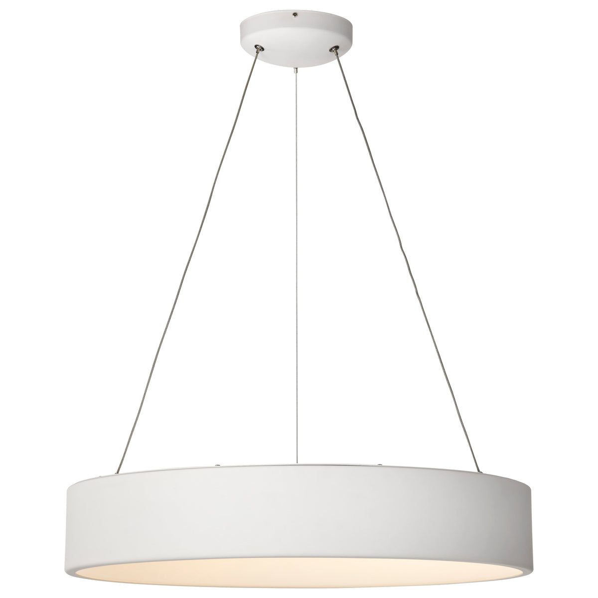 Nuvo 62-1457R1 Orbit, 30 Watt LED Pendant, CCT Selectable 3000K/4000K/5000K