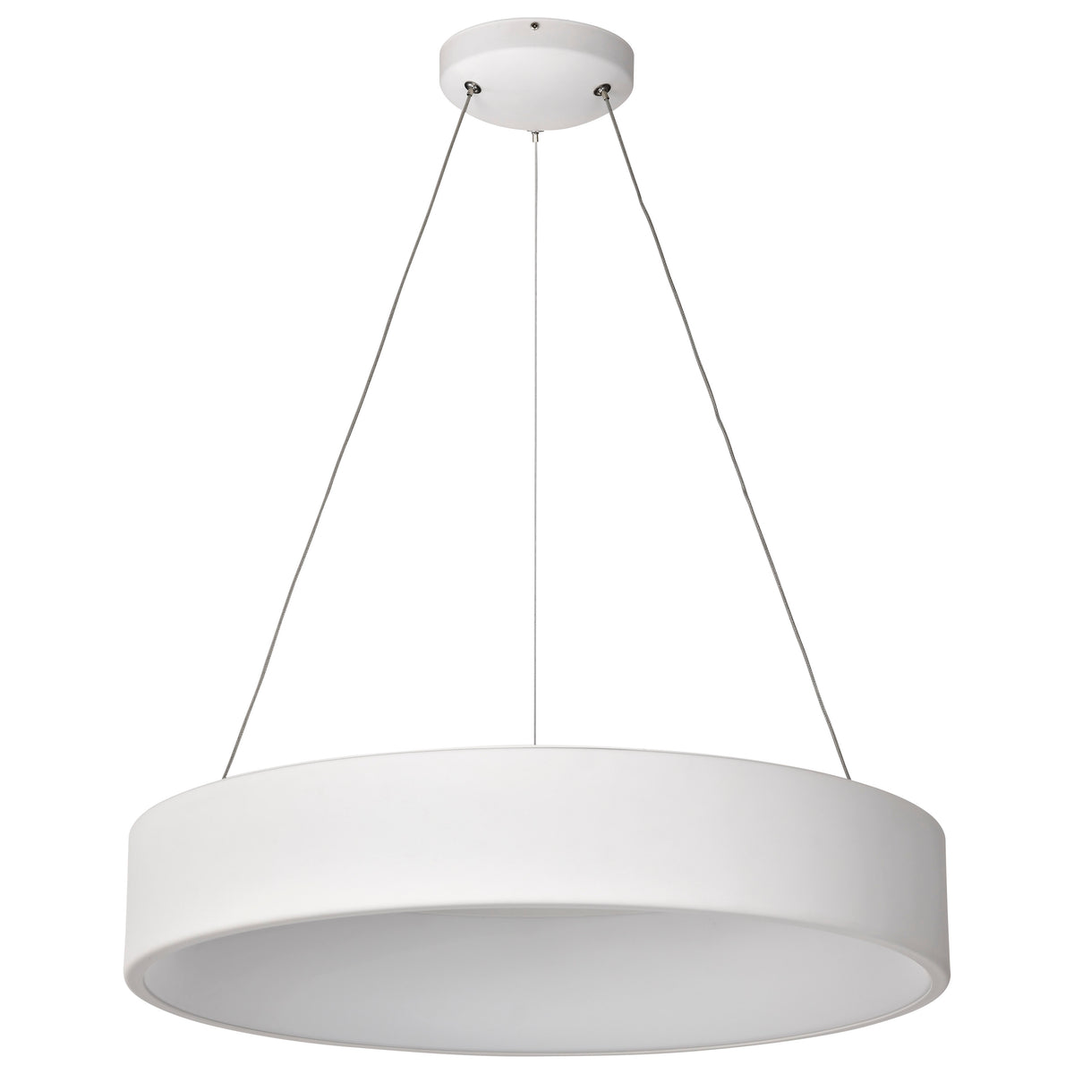 Nuvo 62-1457R1 Orbit, 30 Watt LED Pendant, CCT Selectable 3000K/4000K/5000K